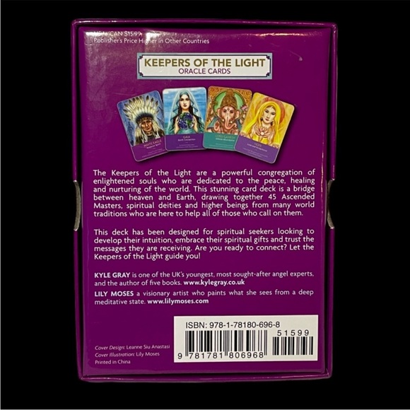 Keepers of the Light Oracle Cards Kyle Gray NWOT - Picture 6 of 16